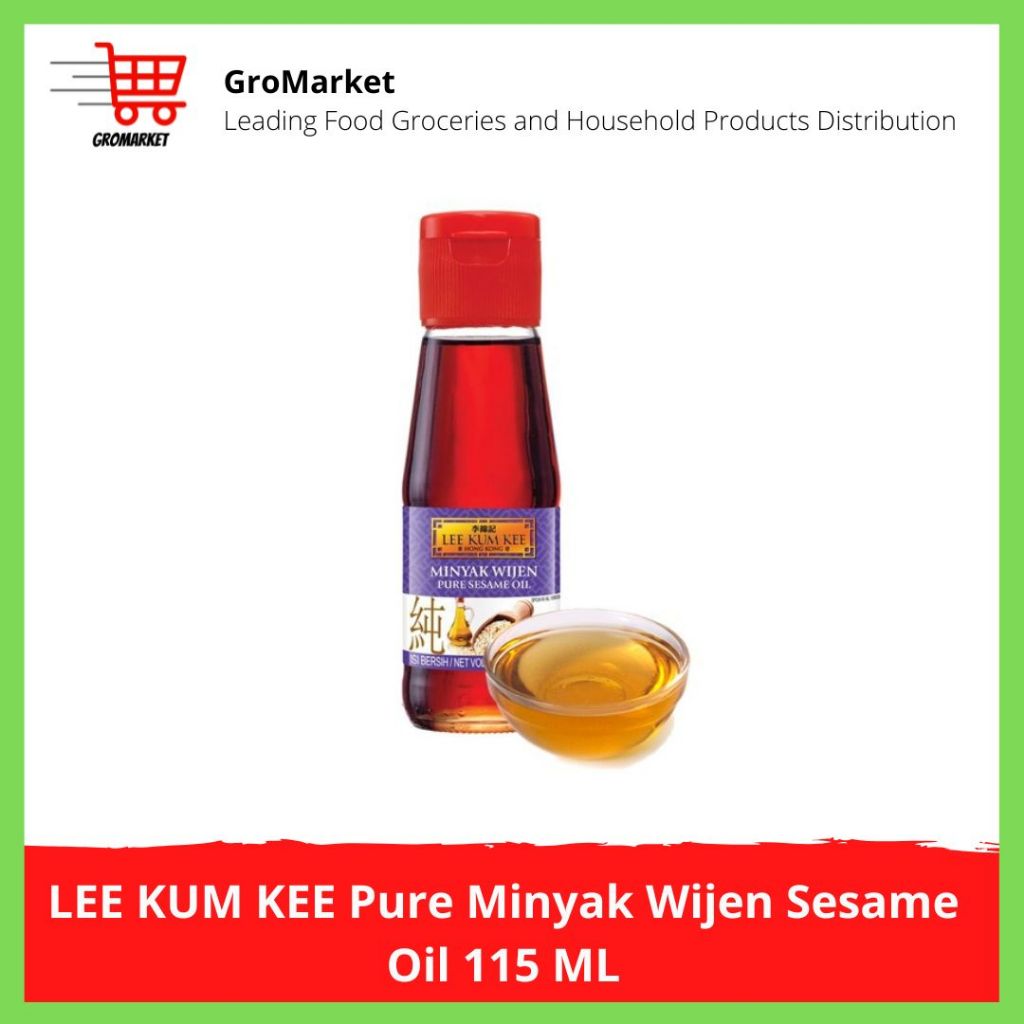 

Lee Kum Kee Minyak Wijen Sesame Oil 115 ML