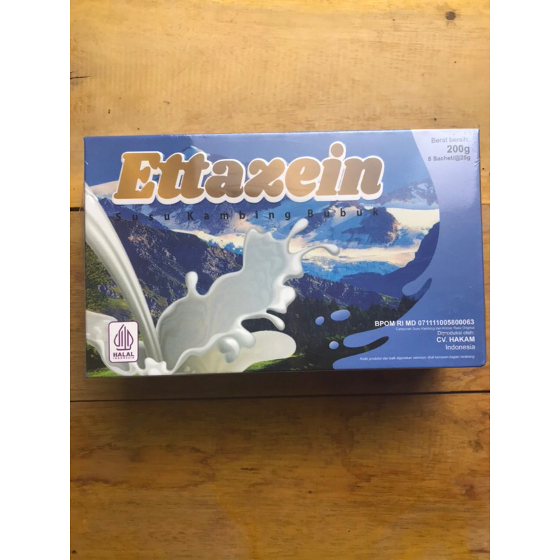 

Susu Kambing Etawa Original Asli Ettazein