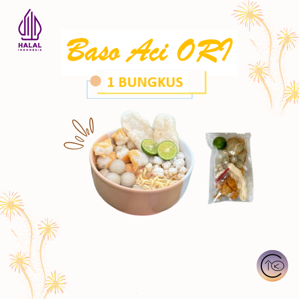 

1 BUNGKUS BASO ACI ORIGINAL