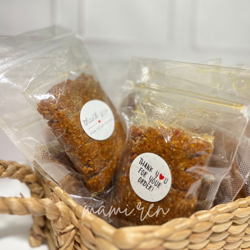 

BUMBU PECEL | MAMIREN FOOD | MEAL PREP FROZEN FOOD