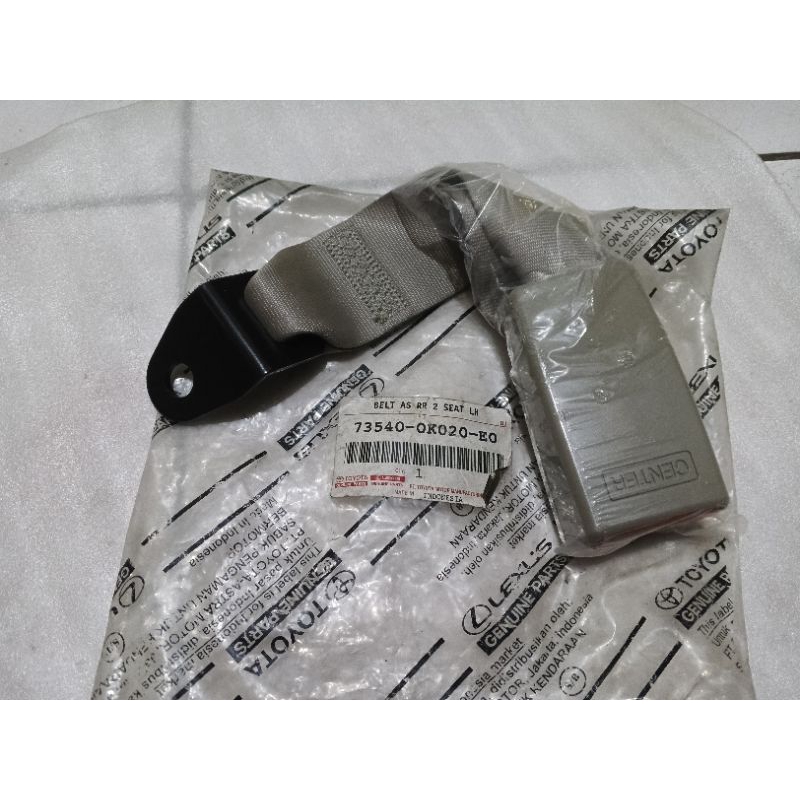 Lock Seat Belt Pengunci Safety Belt Jok Bangku Depan Innova LAMA