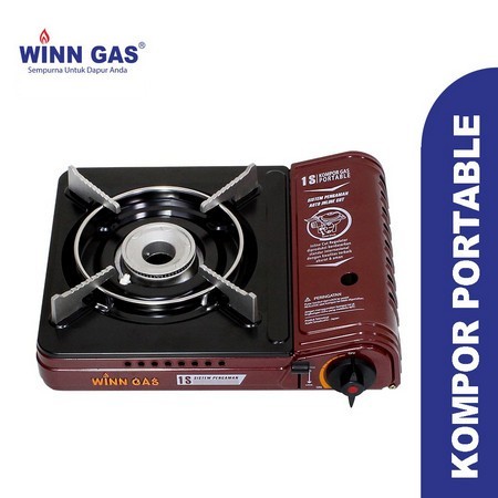 Winn Gas W1S W2S Kompor gas portable Winn gas