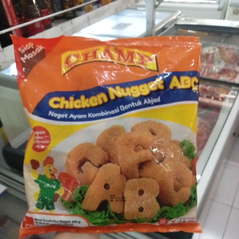 

CHAMP NUGGET ABC 450gr