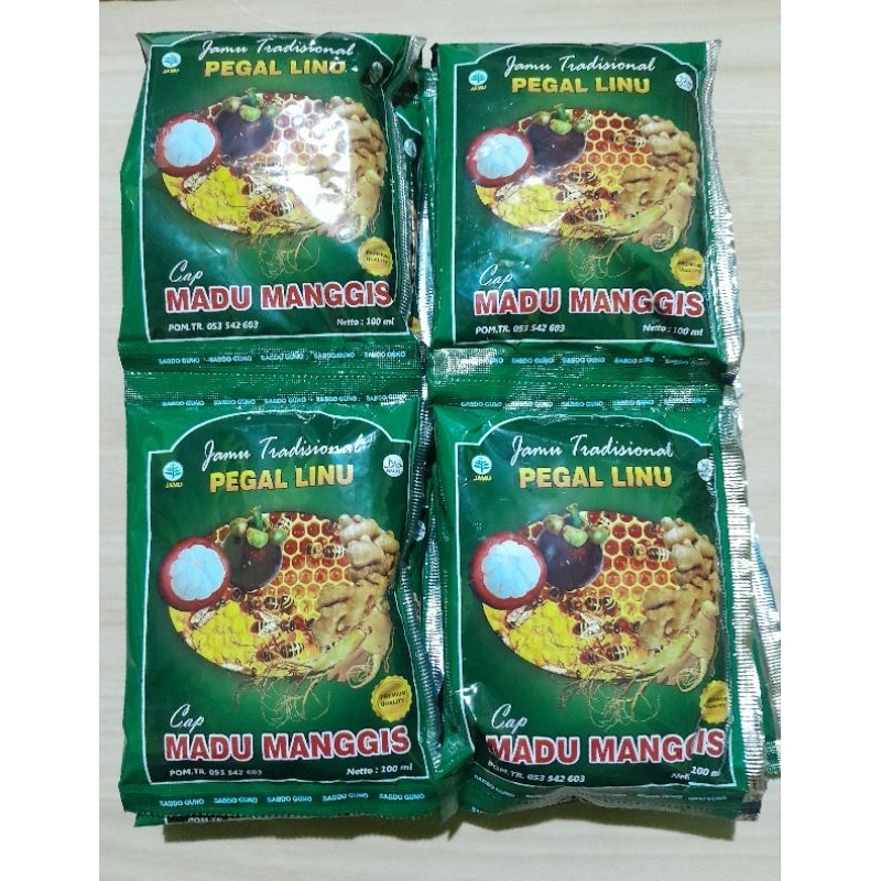 

Madu manggis 1Lusin/12sachet original