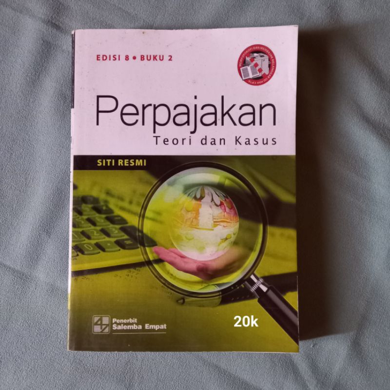 Buku Perpajakan 2 Edisi 8 Siti Resmi