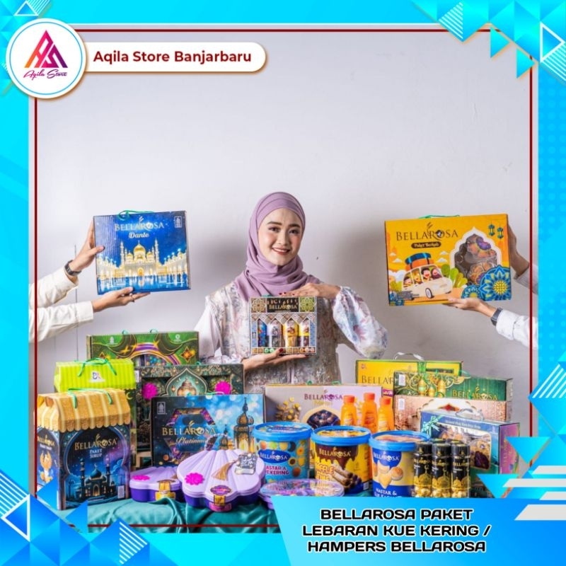 

Bellarosa Paket Kue Lebaran / Bellarosa Paket Kue Kering Berkah / Bellarosa Hampers Paket Platinum / Bellarosa Paket Sirup Jeruk
