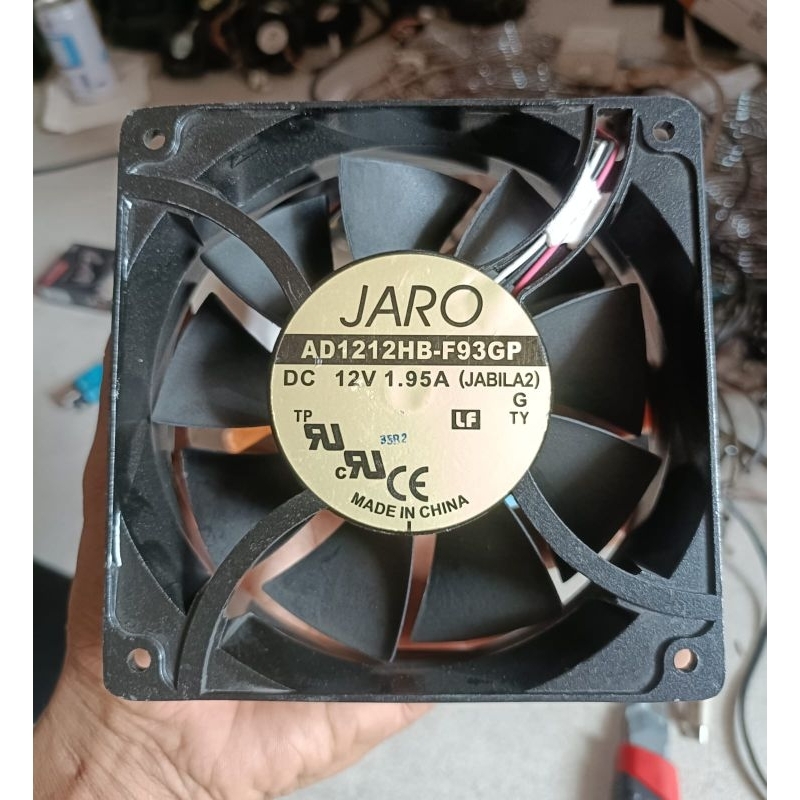 KIPAS HIGH SPEED 12X12 12V 1.95A