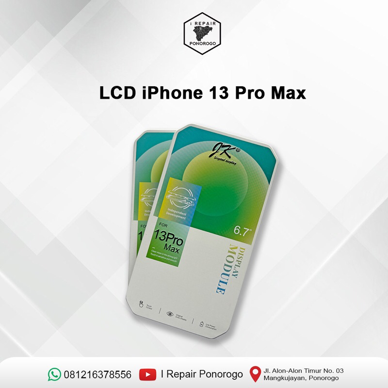 LCD TOUCHSCREEN IPHONE 13 PRO MAX