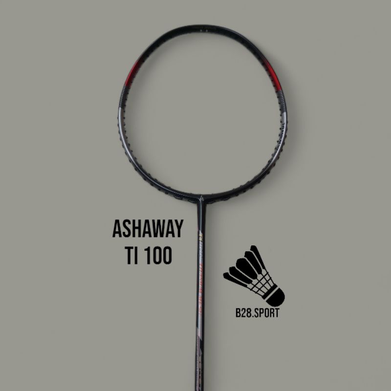 Raket badminton ASHAWAY TI 100 original