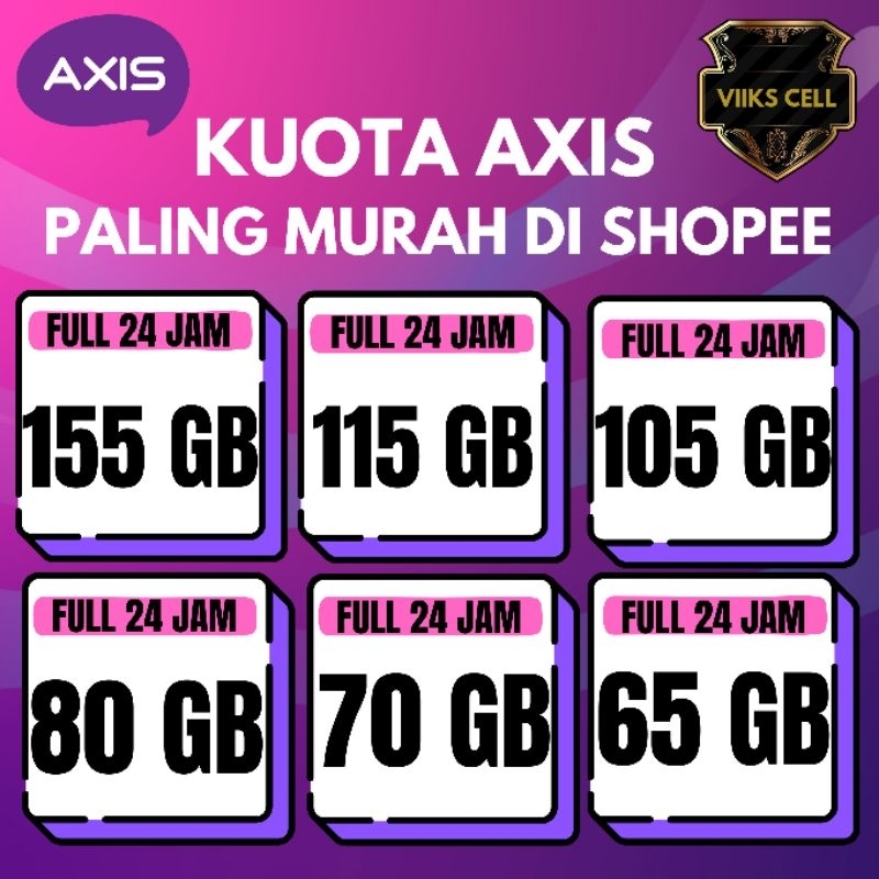 Paket Data Axis Full Kuota Bronet Awesome Mini