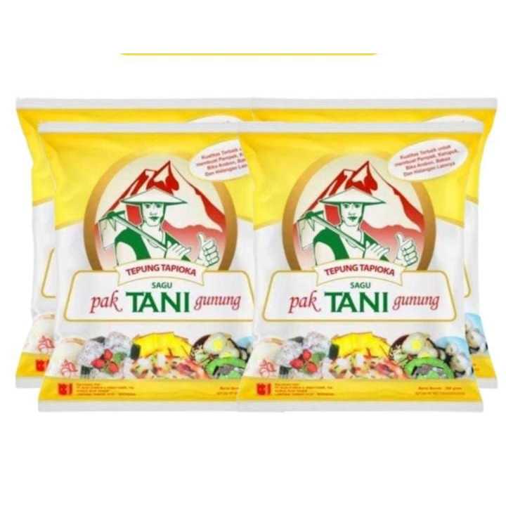

TEPUNG TAPIOKA SAGU PAK TANI [500 GR]