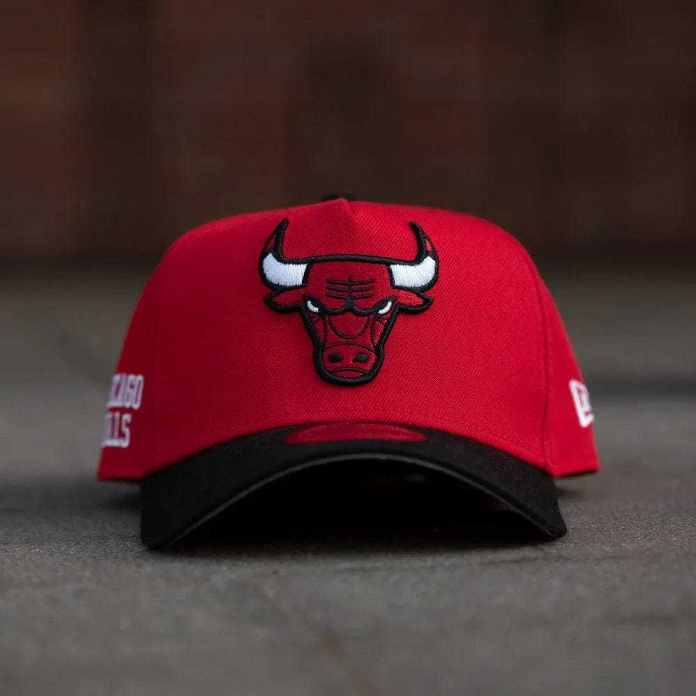 topi Baseball merah Bordir Banteng | Topi Pria Wanita Gaya Streetwear adjustable a frame