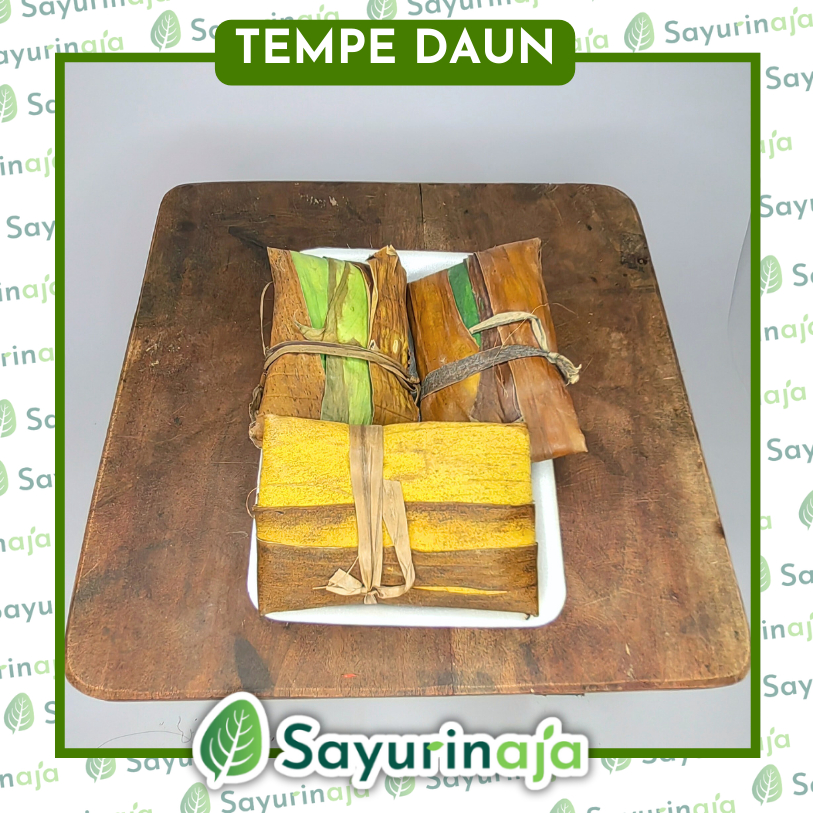 

Tempe Daun | Sayuran Praktis Jogja | SayurinAja!