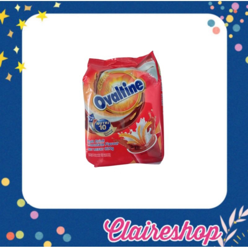 

Ovaltine 820gr