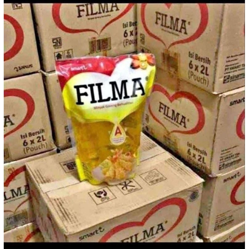 

Minyak Goreng Filma 2 liter