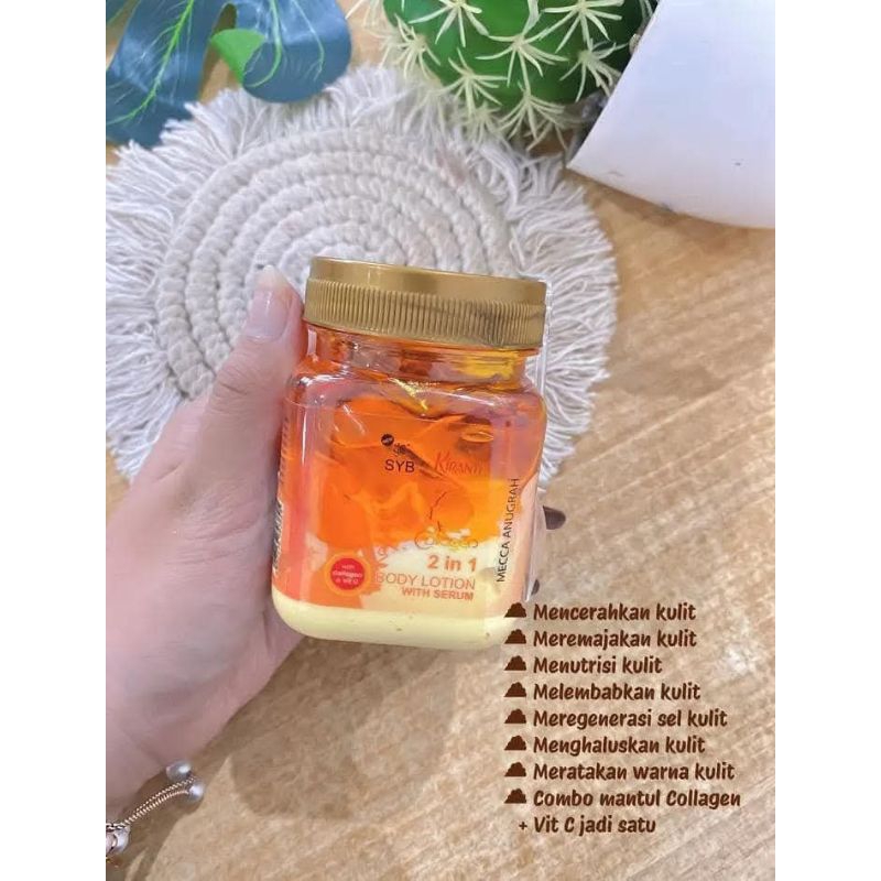 collagen Mecca /body serum Mecca syb