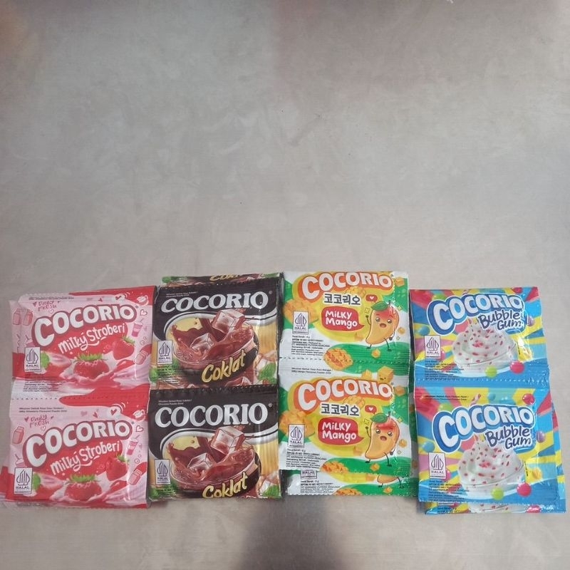 

cocorio minuman serbuk 10x6 gram