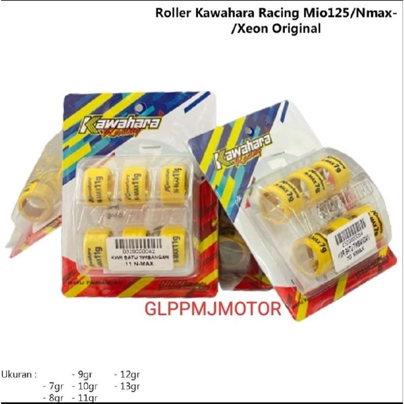 ROLLER ROLER LOLER RACING NMAX XEON AEROX 155 LEXI MIO 125 M3 FAZZIO SET KAWAHARA RACING 7 8 9 10 11