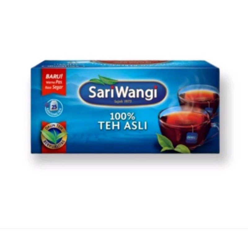 

Teh sariwangi kotak