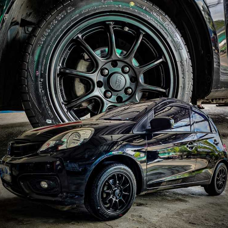 Velg Pelg Mobil Untuk Honda Brio Ring 15 Paket Velg Ban Ukuran 185 55 Accelera