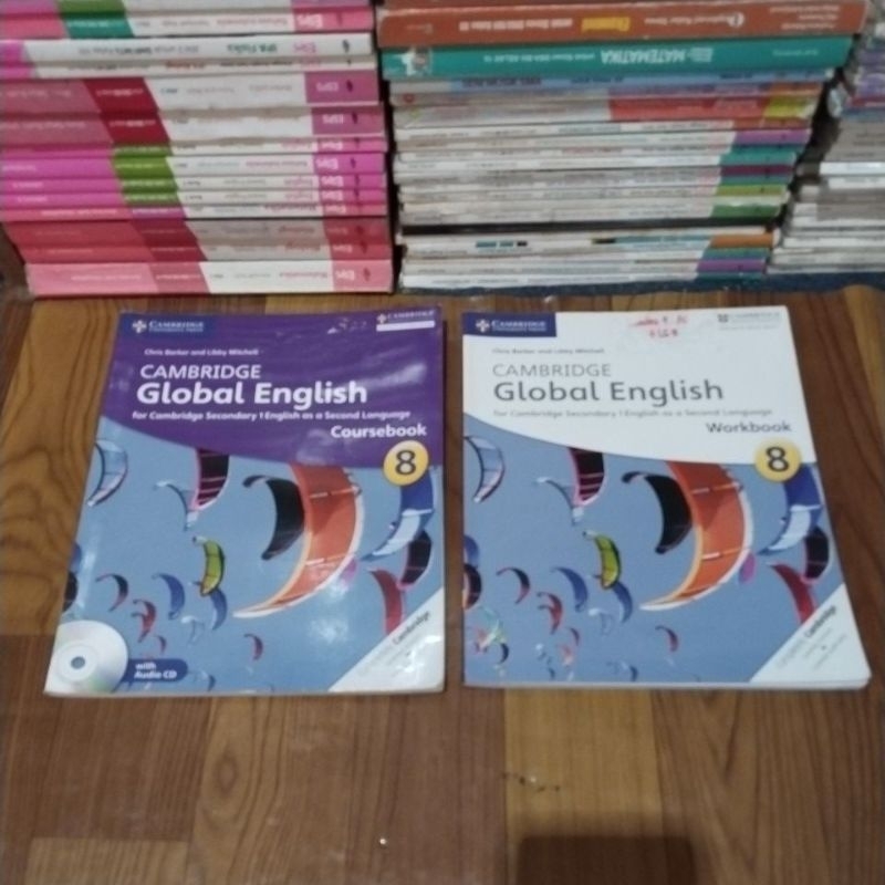 Cambridge Global English 8 Coursebook dan Workbook 8