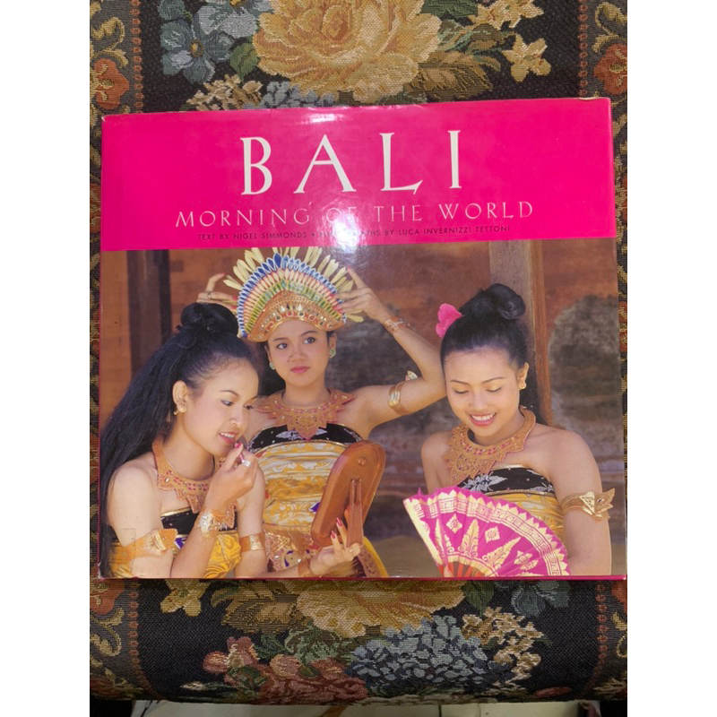 bali morning of the world by Nigel simmonds