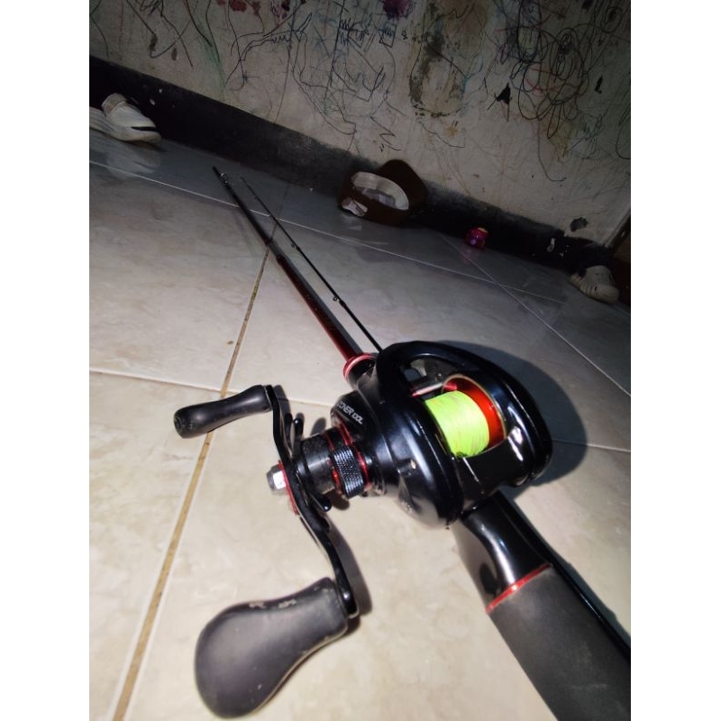 Set BC Daido Emperor 2-6lb + Ryobi Zoner 100L