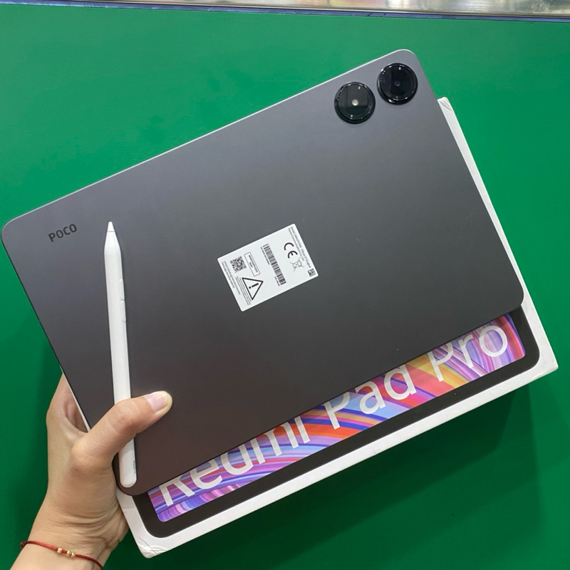 Redmi Pad Pro 8/256gb second bekas pakai normal fullset ori