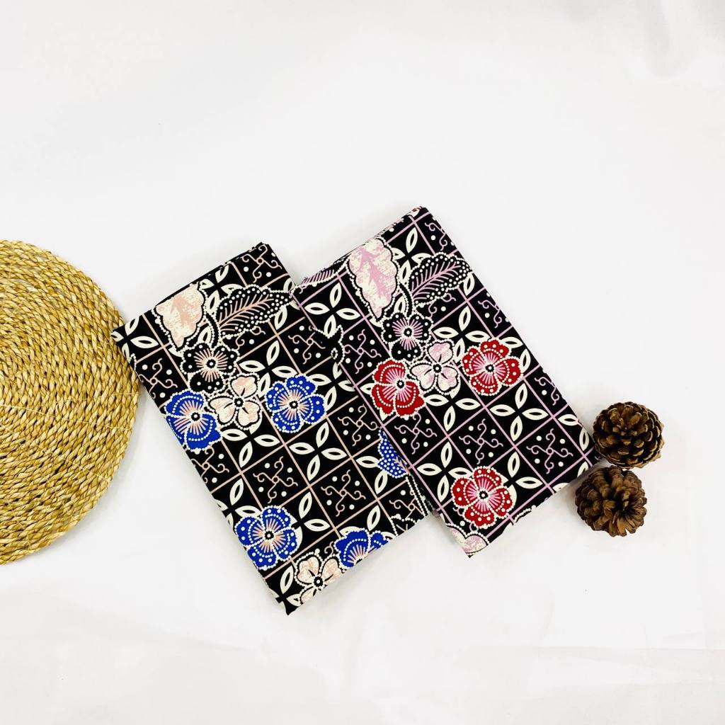 Benang Raja Kain Batik Katun Murai