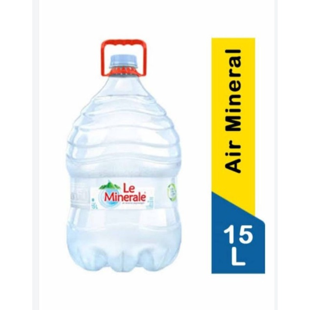 

le mineral galon 15L