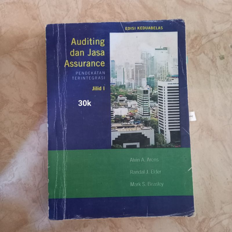 Buku Auditing dan Jasa Assurance 1 Alvin Arens