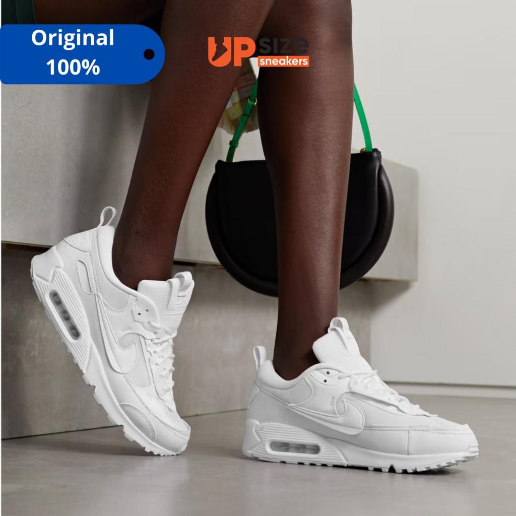Sepatu sneakers wanita NIKE AIR MAX 90 FUTURA original asli bnib DM992