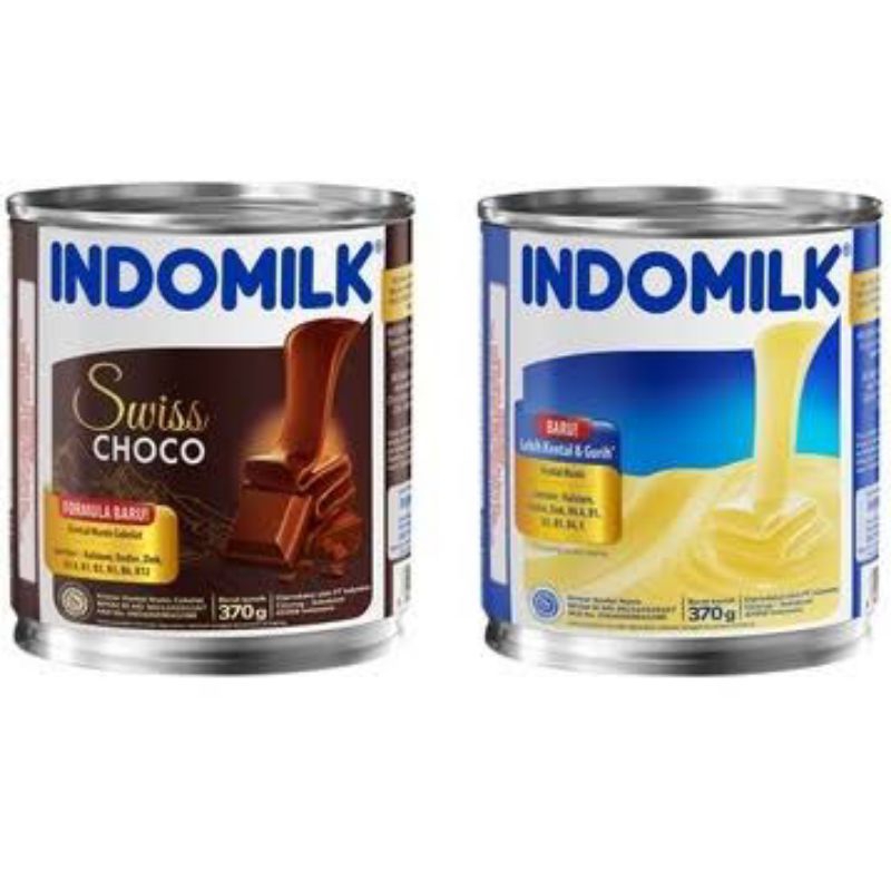 

INDOMILK SUSU KENTAL MANIS KEMASAN KALENG 370gram