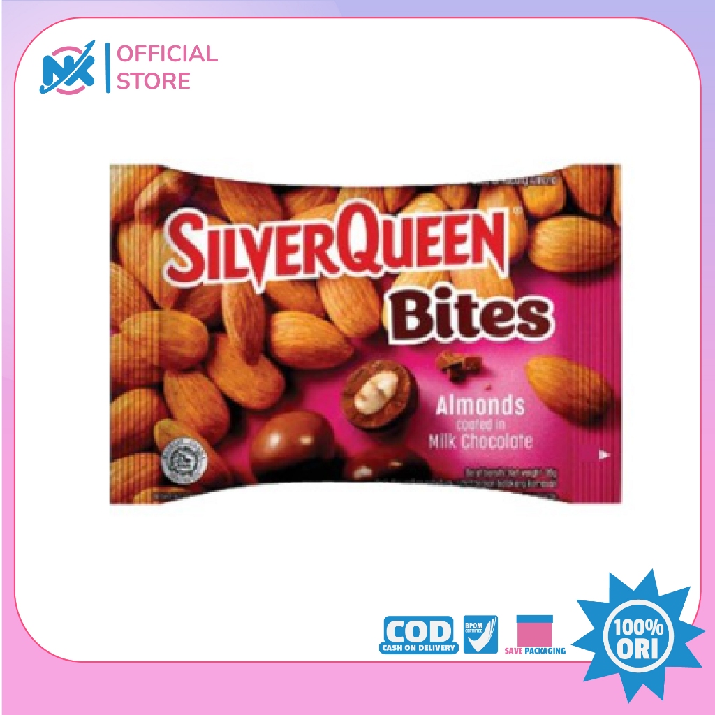 

SilverQueen Bites Almond 40 gr