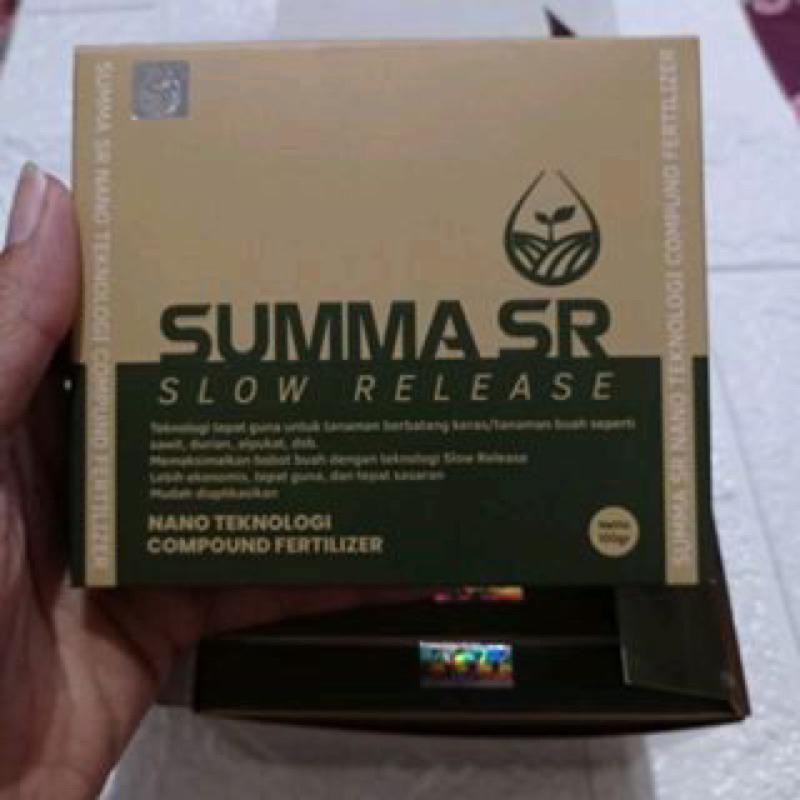 Pupuk Summa SR