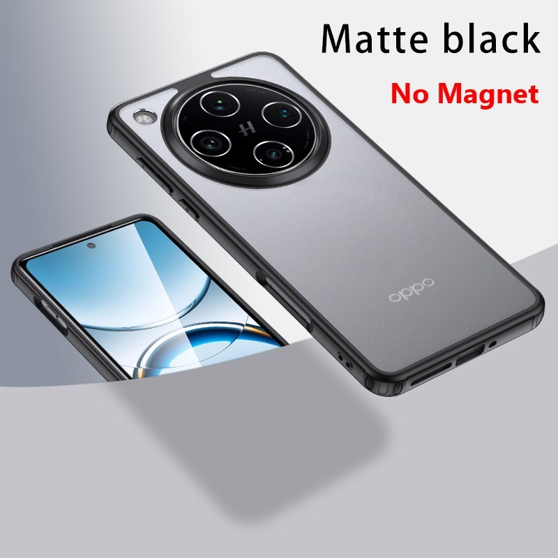 OPPO Find X8 / X8 Pro Shock-Proof Rugged Armor Hybrid Case