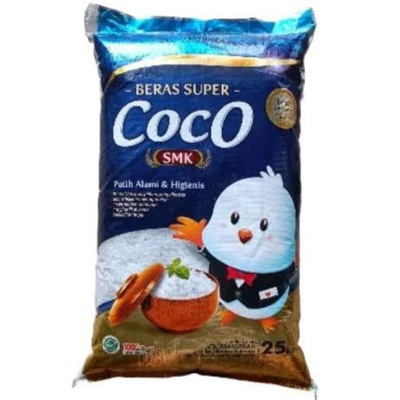 

beras coco 25 kg