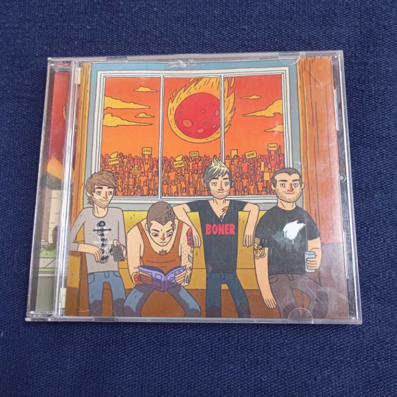 Kaset CD Audio untuk KolPri Artist All Time Low album Don't Panic