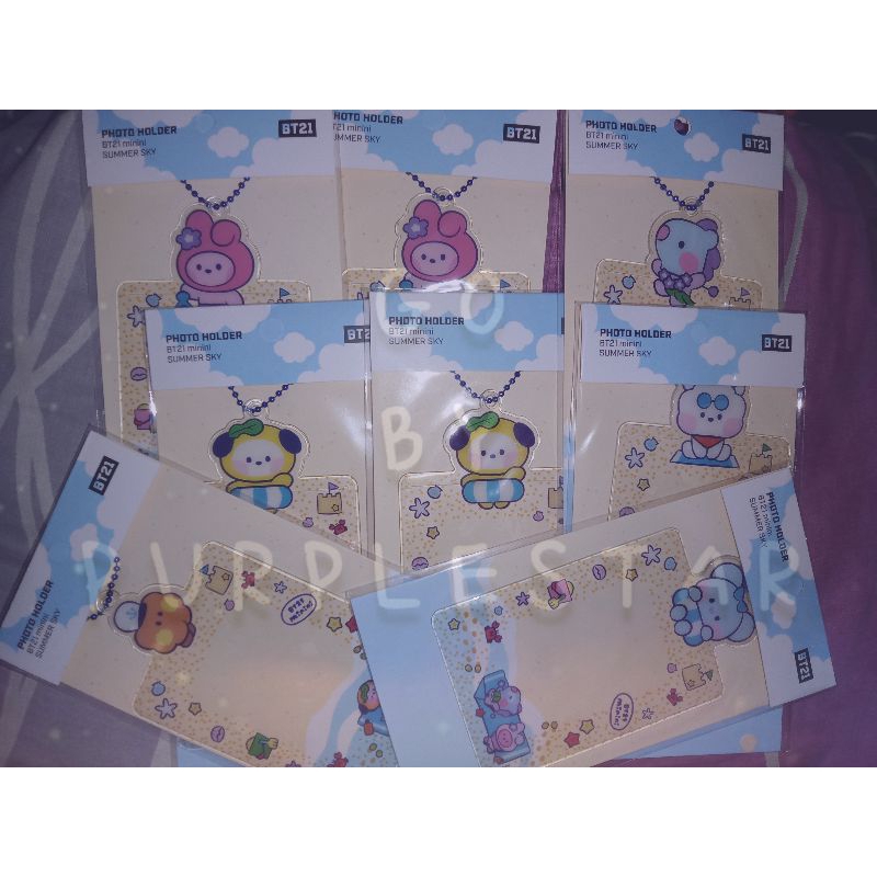 

BT21 Photo Holder Summer Sky (baca deskripsi dulu)