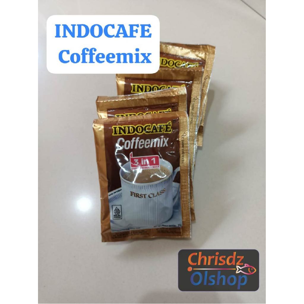 

Kopi INDOCAFE Coffeemix 3 in 1 (10 SACHET) / SERENCENG