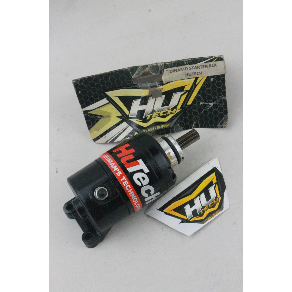 HUTECH DINAMO STARTER KAWASAKI KLX DTRACKER 150