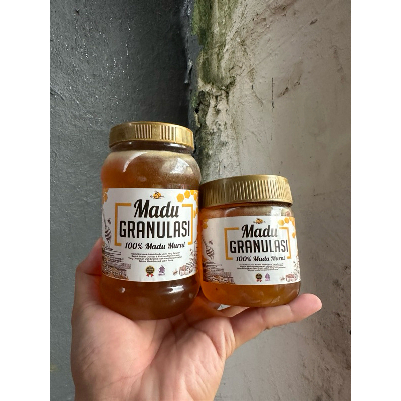 

MADU GRANULASI (100% Madu Murni)