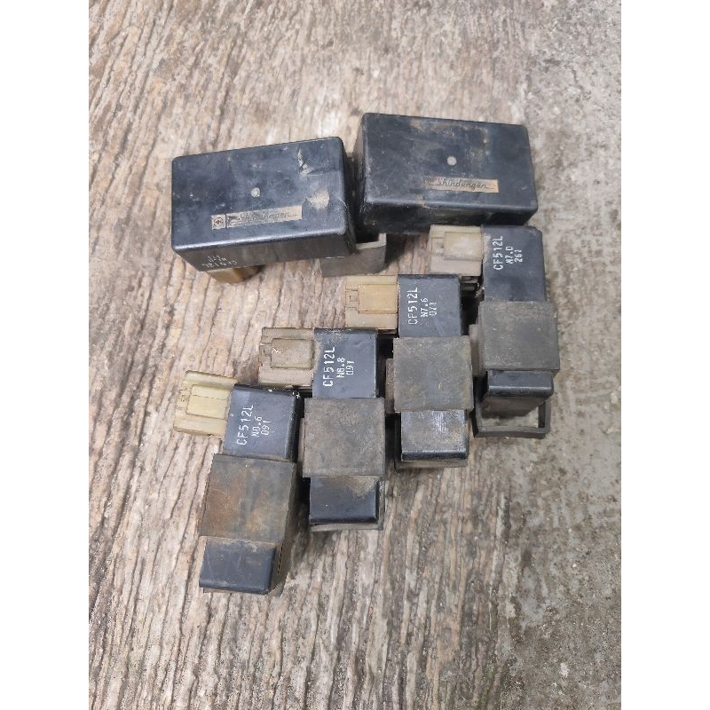 cdi tiger lama tiger revo ori copotan