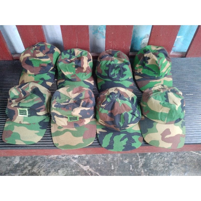 topi tentara,loreng, army ,made in korea
