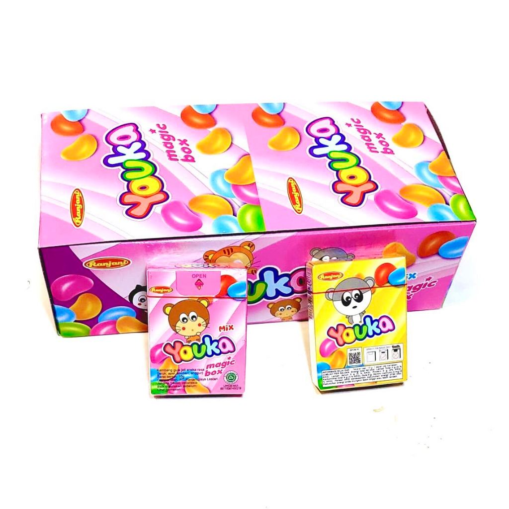 

YOUKA MAGIC BOX ISI 30 PCS