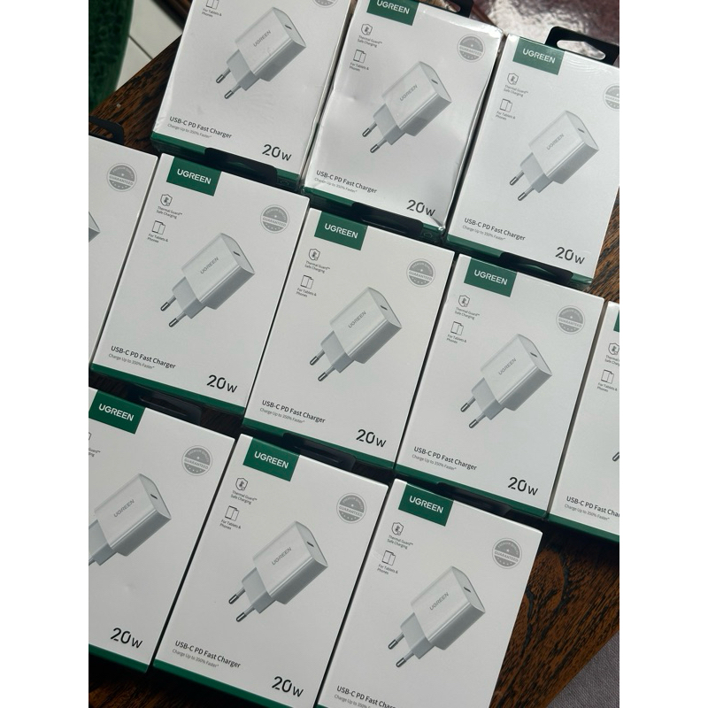 charger iphone ugreen 20w