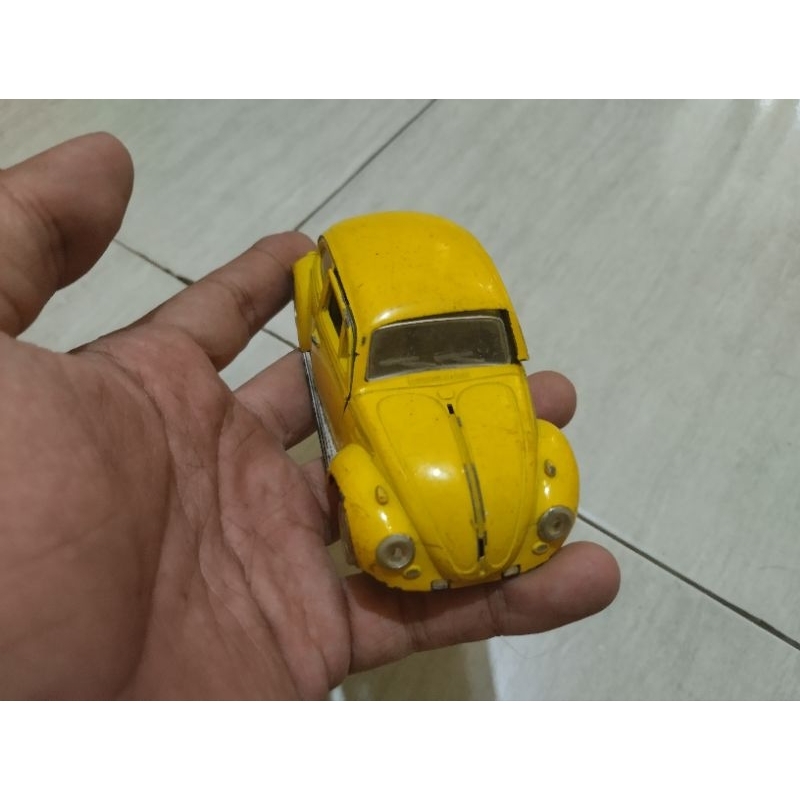 Diecast VW Kodok, Kondisi Junk Skala 1:32