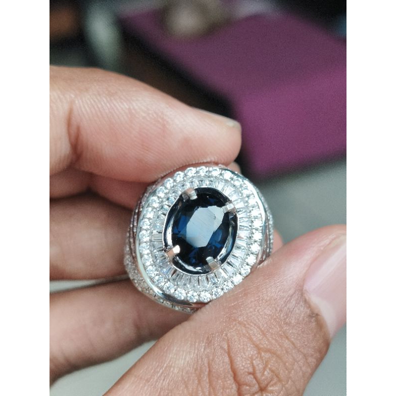 Natural Blue Spinel
