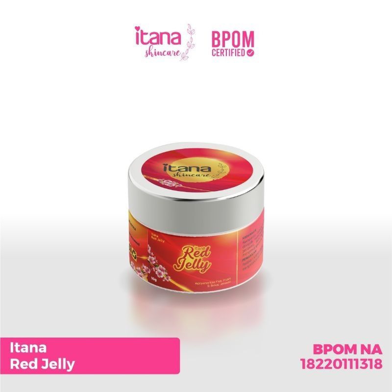 

RED JELLY ITANA