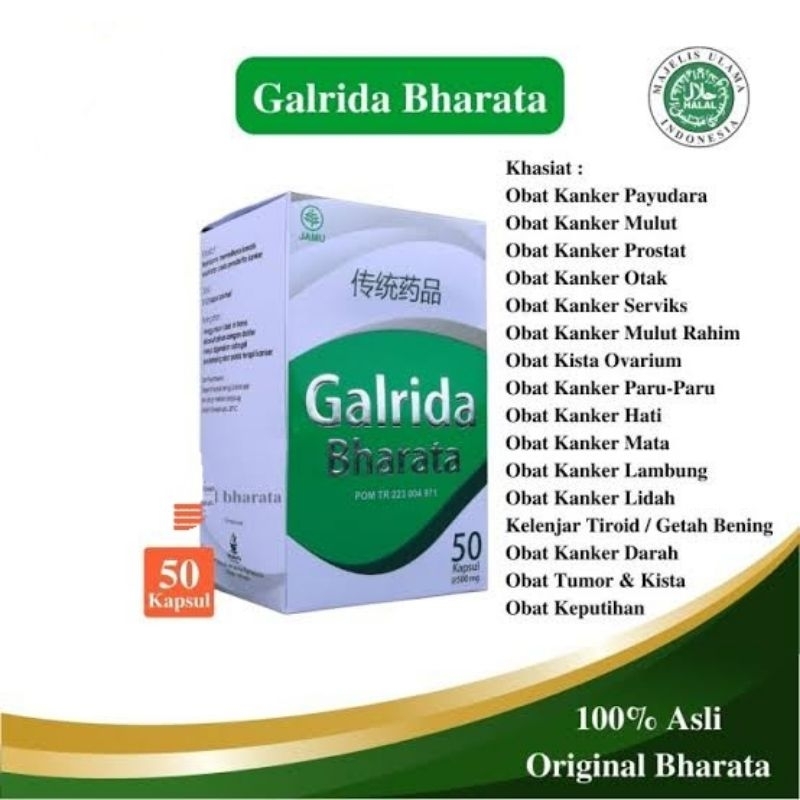 Obat Kanker Payudara-Obat Kanker Serviks-Obat Kanker Hati Terbaik Saat Ini-Galrida Bharata